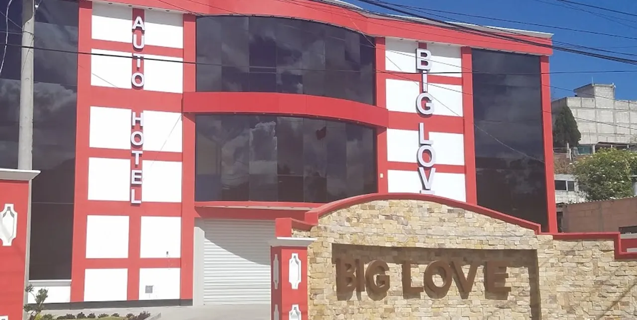 Auto hotel Auto Hotel BIG LOVE
