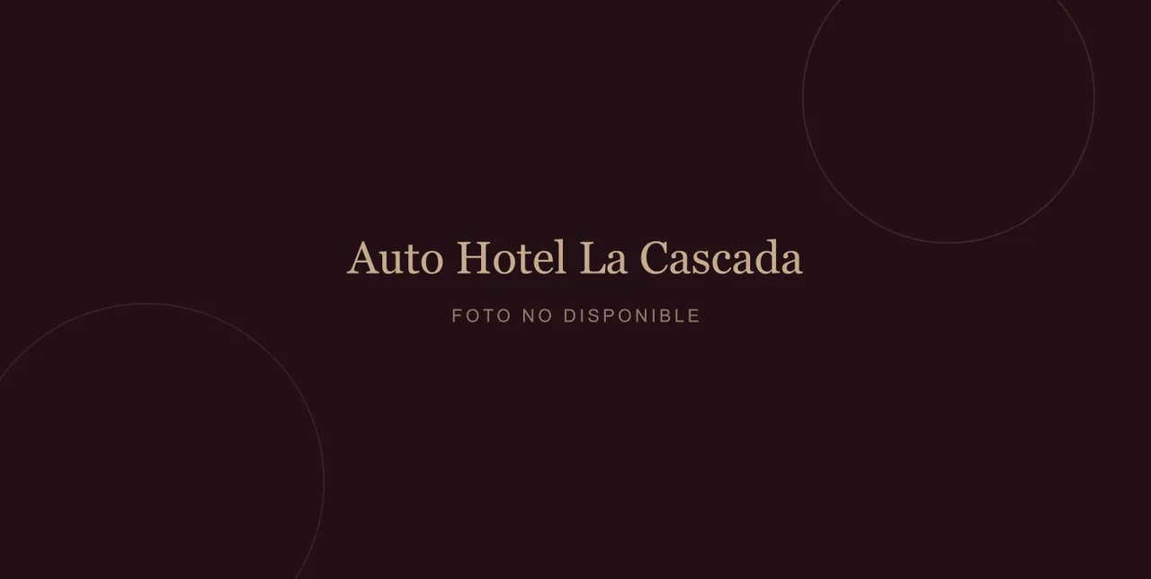 Auto Hotel La Cascada (foto no disponible)