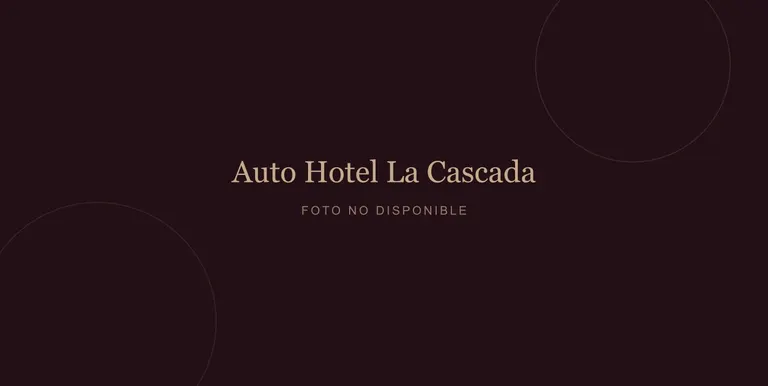 Auto Hotel La Cascada (foto no disponible)