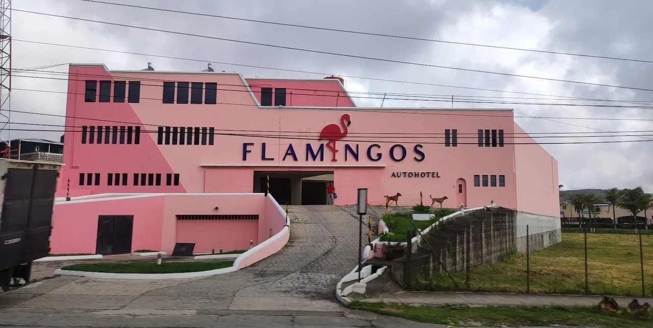 Auto hotel Flamingos • Auto Hotel