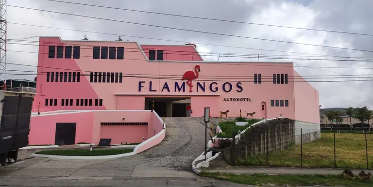 Auto hotel Flamingos • Auto Hotel