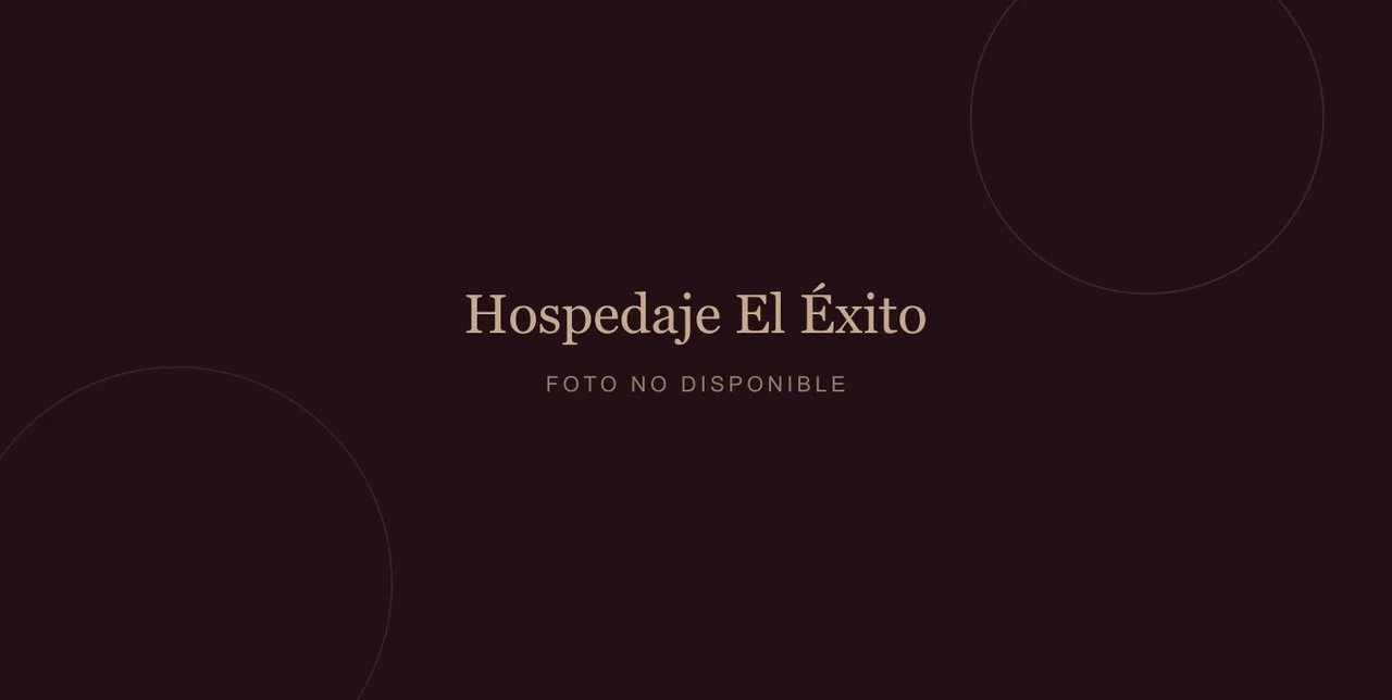 Hospedaje El Éxito