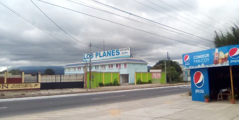 Auto hotel Los Planes Auto Hotel