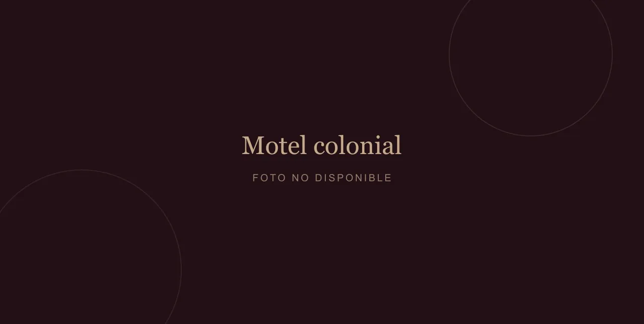 Auto hotel Motel colonial