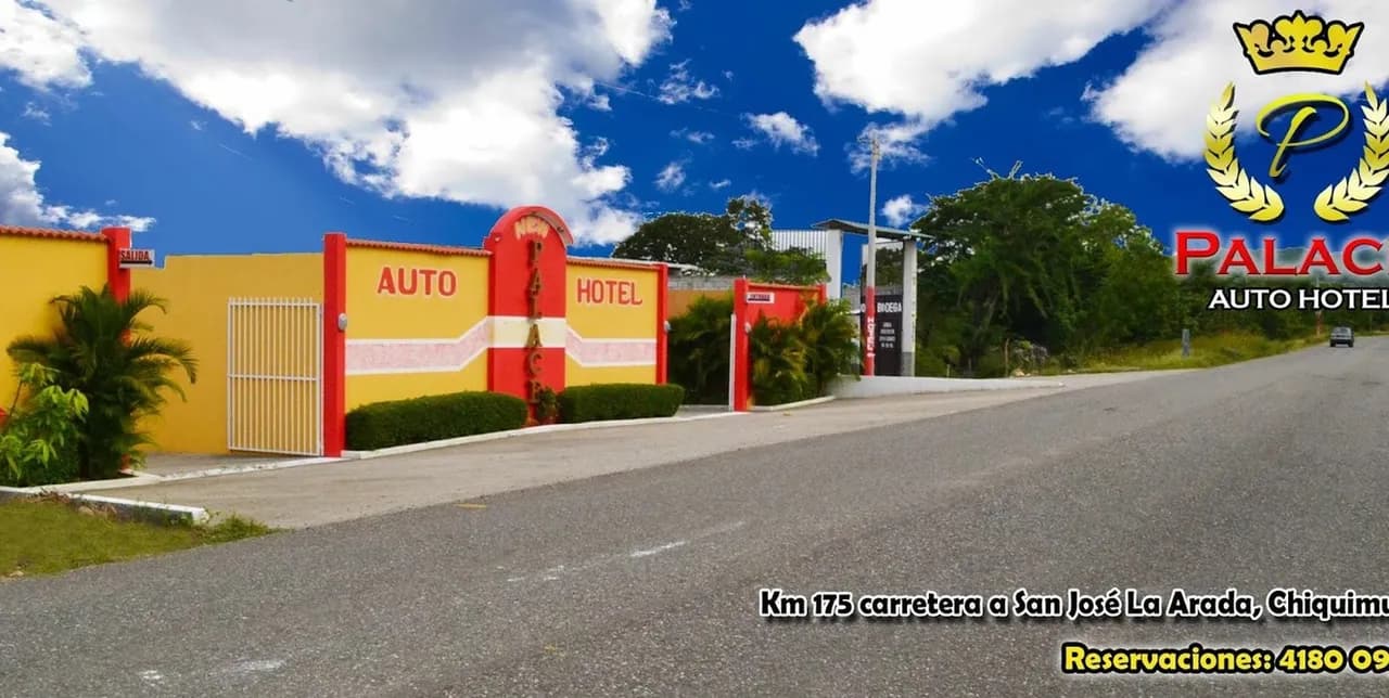 Auto hotel Palace Auto Hotel