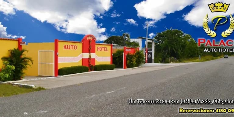 Auto hotel Palace Auto Hotel