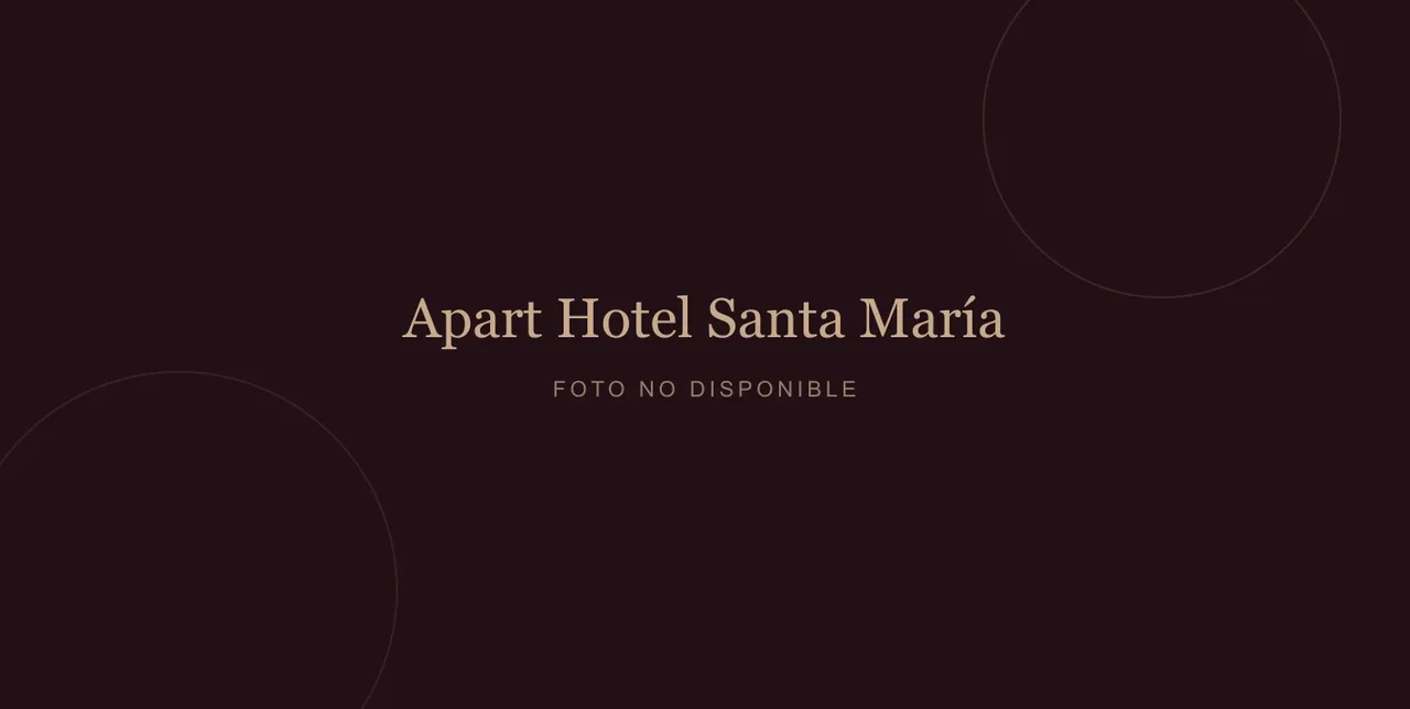 Apart Hotel Santa María