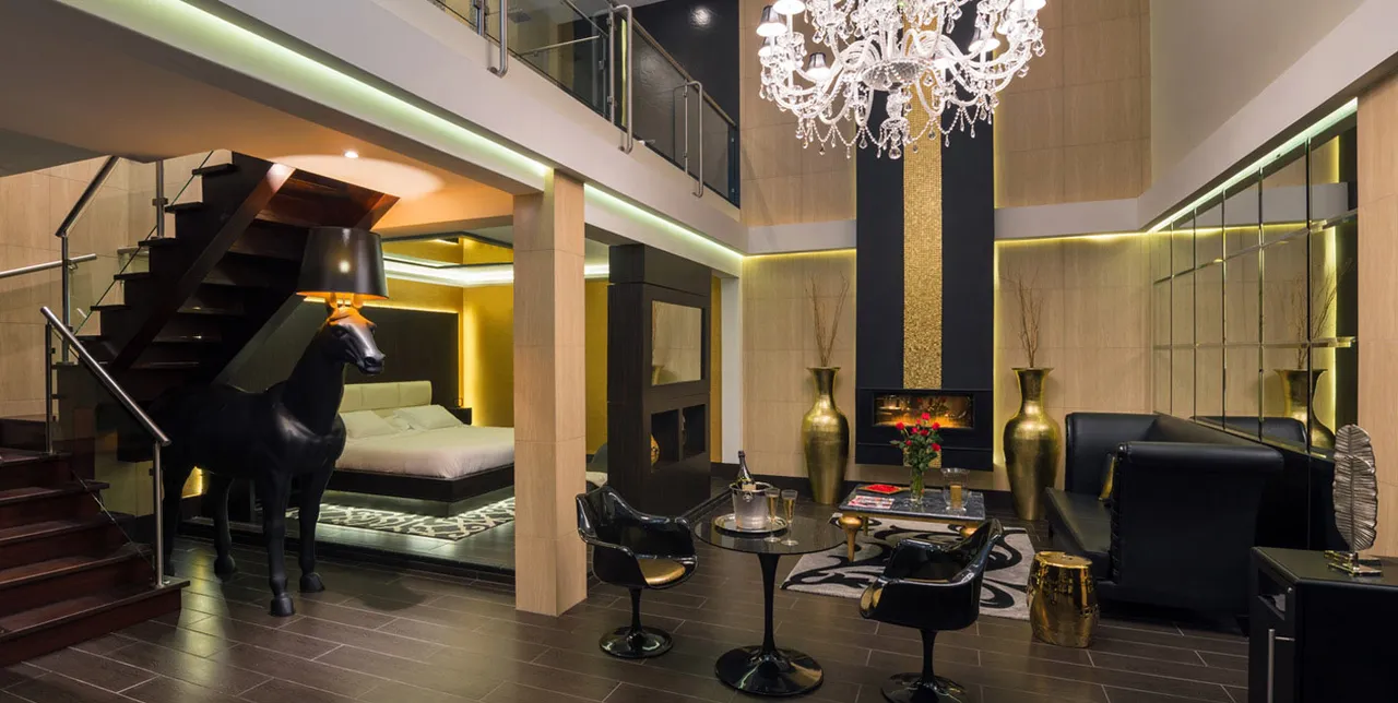 Una de las mejores suites del mundo, lo más espectacular de Omni. Los detalles fueron pensados cuidadosamente para estimular tus sentidos.